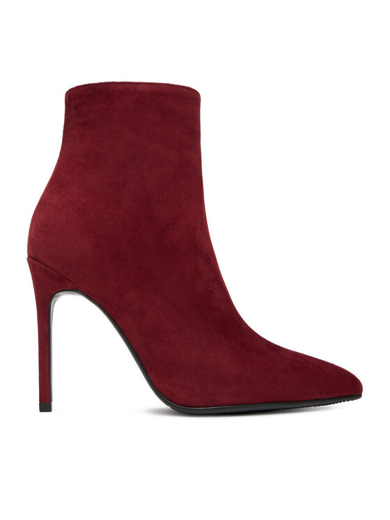 Eva Minge Eva Minge Stiefeletten EO-ELAINA-E123-02B Dunkelrot