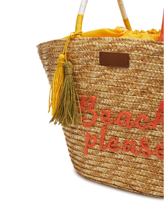 Banana Moon Banana Moon Handtasche Joy Palmdale MIF71 Beige