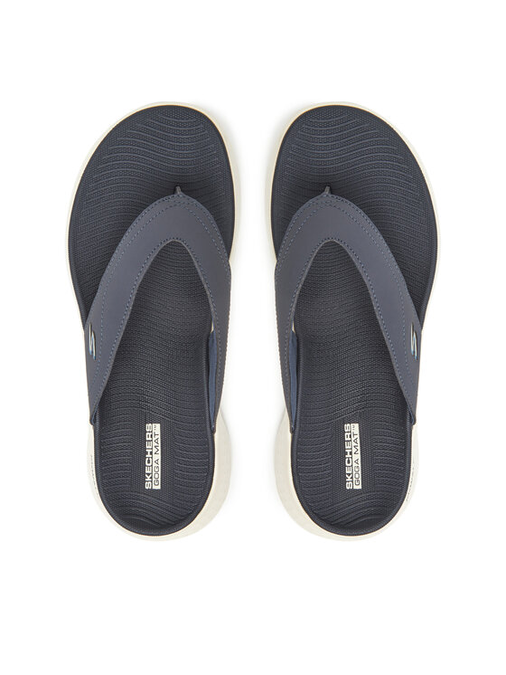 Skechers Skechers Japanke Go Walk Flex Sandal-Vallejo 229202/NVY Tamnoplava