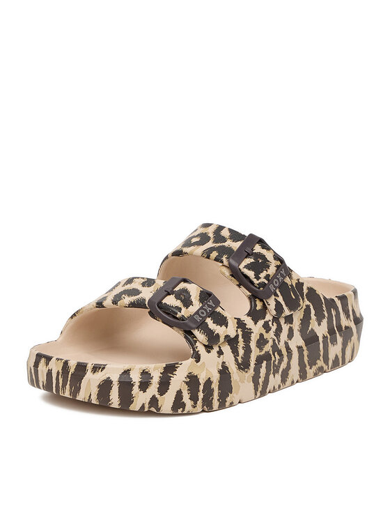 Roxy Roxy Klapki CEOWB-835120 Beżowy