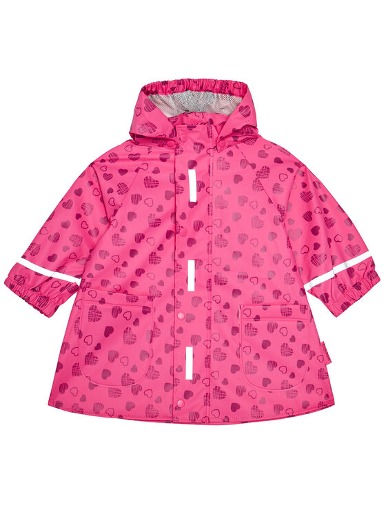 Playshoes Dežna Jakna 408531 M Roza Regular Fit