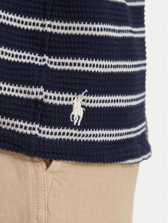 Polo Ralph Lauren Polo Ralph Lauren Πουκάμισο 710A13005002 Σκούρο μπλε Regular Fit