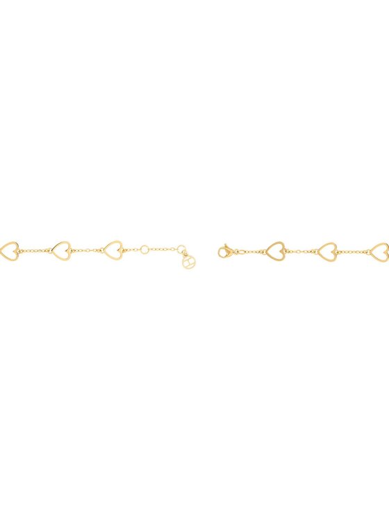 Tommy Hilfiger Tommy Hilfiger Bransoletka 2780297 Złoty