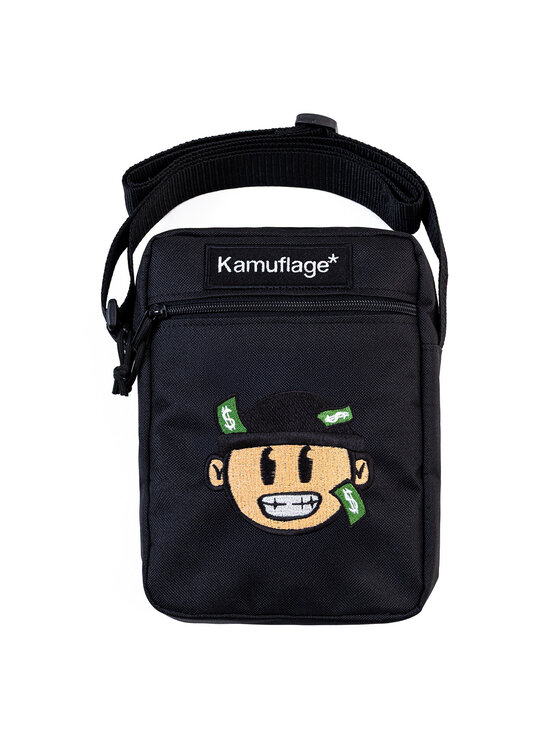 Nerka Kamuflage, Czarna, Cashout