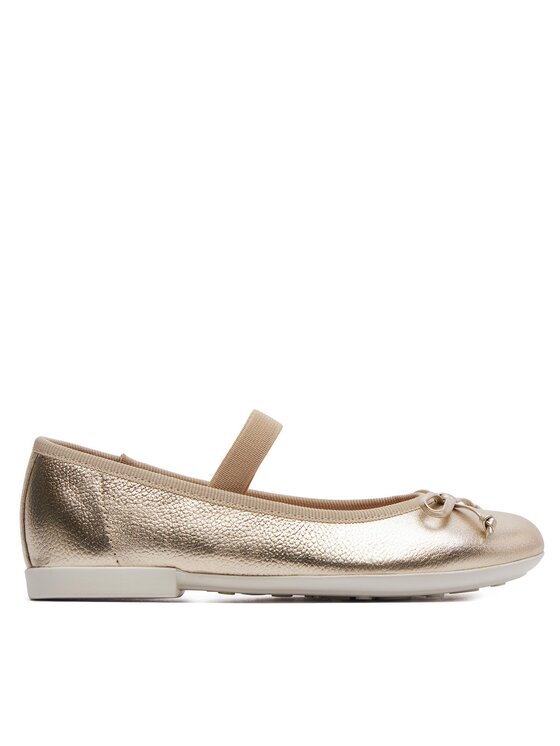 Geox Geox Ballerinas Jr Plie' J4555D 00044 C2010 S Goldfarben