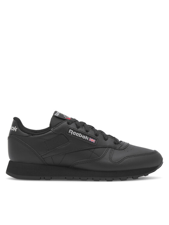 Black leather tennis shoes womens deals