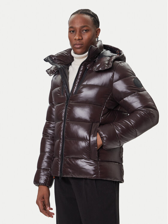 Save The Duck Save The Duck Winterjacke D32389M LOVE21 Braun Regular Fit
