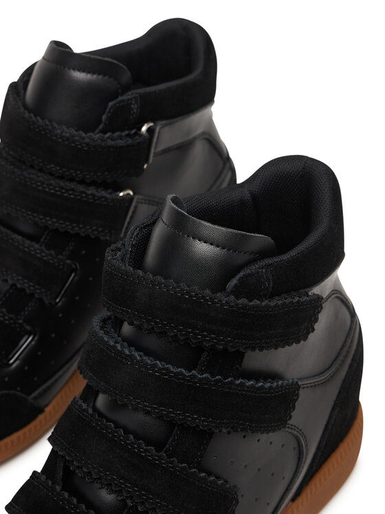 Steve Madden Steve Madden Sportcipők Mustang 11004987 Fekete