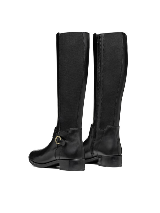 Geox Geox Cizme D Felicity D46G1C 043NH C9999 Negru