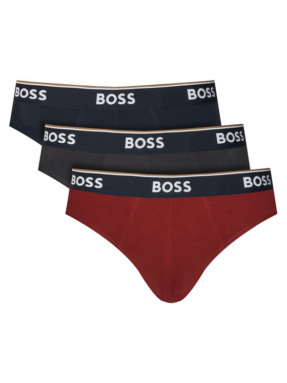 BOSS BOSS Komplet slipów 50554683 Kolorowy