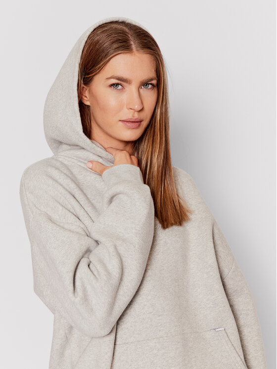 Felpa A1565-0001 Grigio Relaxed Fit