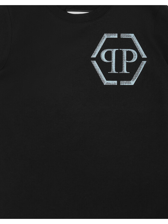 PHILIPP PLEIN PHILIPP PLEIN T-Shirt 28201 Czarny Regular Fit