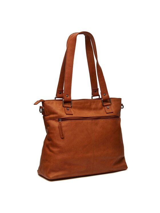 The Chesterfield Brand The Chesterfield Brand Torba na zakupy 251763 Brązowy