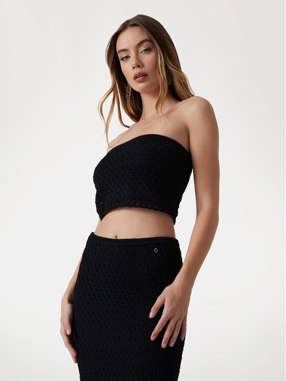 Top , rozmiar M, Czarny, 176105