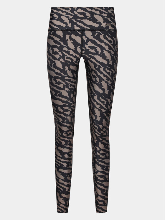 Athlecia Legingi Mist W Printed Tights EA233310 Daudzkrāsains Regular Fit