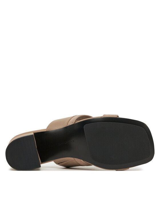 Tommy Hilfiger Tommy Hilfiger Pantoletten FW0FW08530 Beige