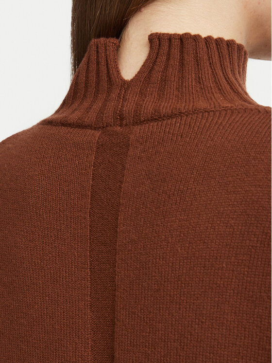 Marella Marella Ζιβάγκο 2623366305200 Σκούρο καφέ Regular Fit