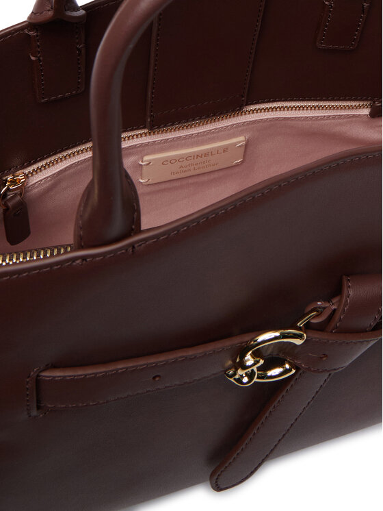 Coccinelle Coccinelle Handtasche TLA Coccinellesabine E1 TLA 18 04 01 Dunkelrot