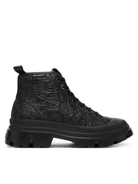 KARL LAGERFELD KARL LAGERFELD Μποτίνια KL25231 Μαύρο