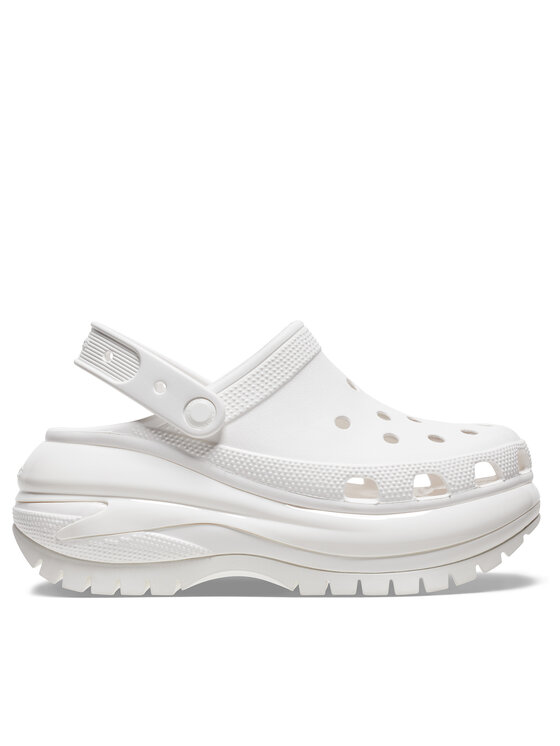 Crocs Iešļūcenes Mega Crush Clog 207988 Balts