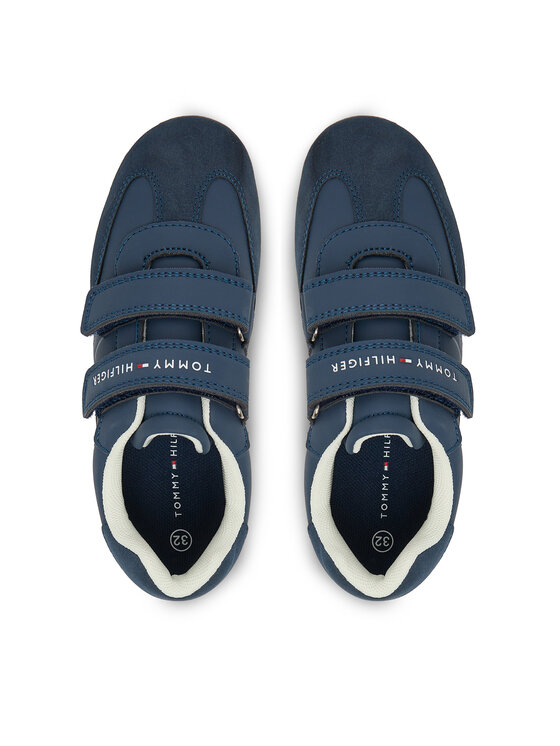 Tommy Hilfiger Tommy Hilfiger Sneakers T1X9-34342-1269 S Bleumarin