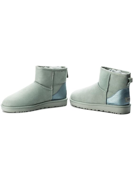 ugg mini ii metallic