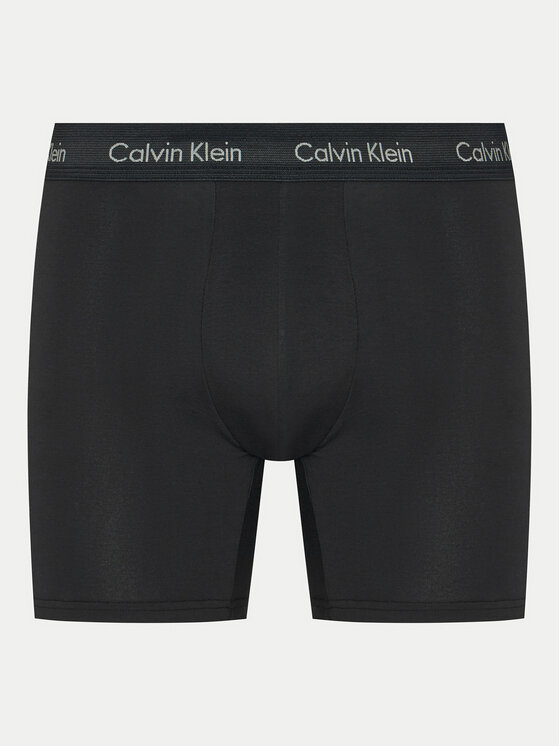 Calvin Klein Underwear Calvin Klein Underwear Σετ μποξεράκια 3 τμχ 000NB1770A Μαύρο