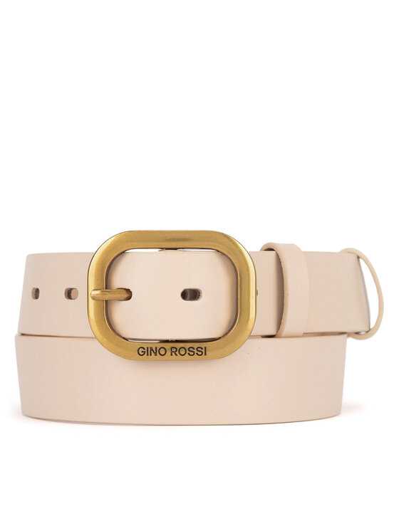 Gino Rossi Cintura BLYL23003 Beige, taglia : M