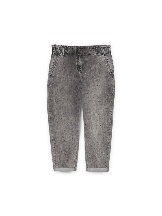 Fiorella Rubino Fiorella Rubino Jeansy P422T005032N013 Szary Regular Fit