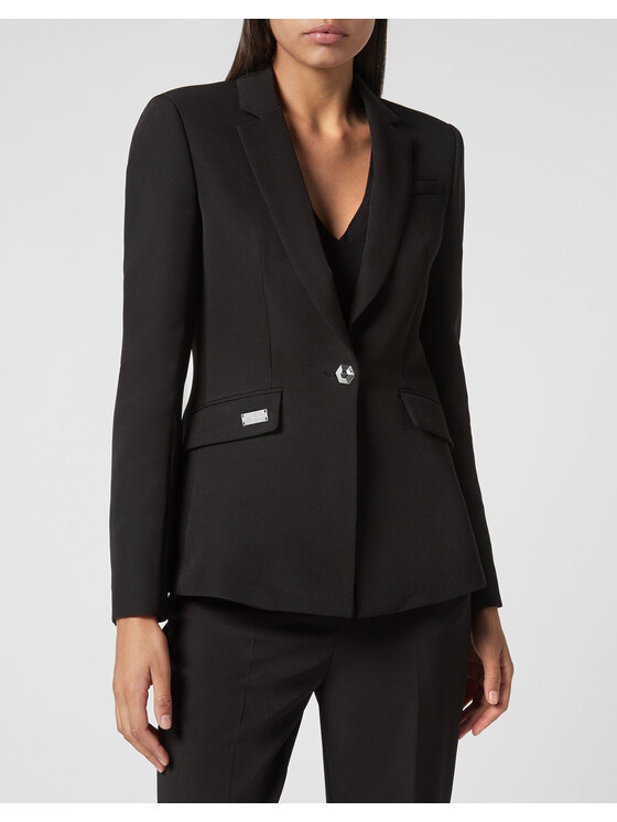 PHILIPP PLEIN PHILIPP PLEIN Sako 6805 Čierna Loose Fit
