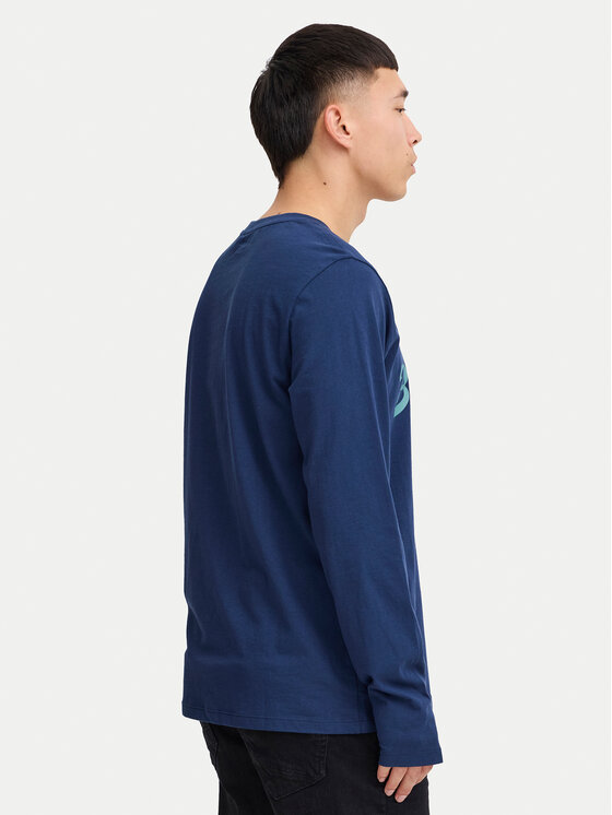 Blend Blend Longsleeve 20717825 Σκούρο μπλε Regular Fit