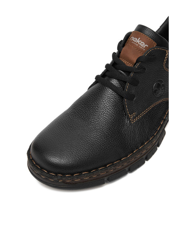 Rieker Rieker Poolsaapad 12213-00 Must