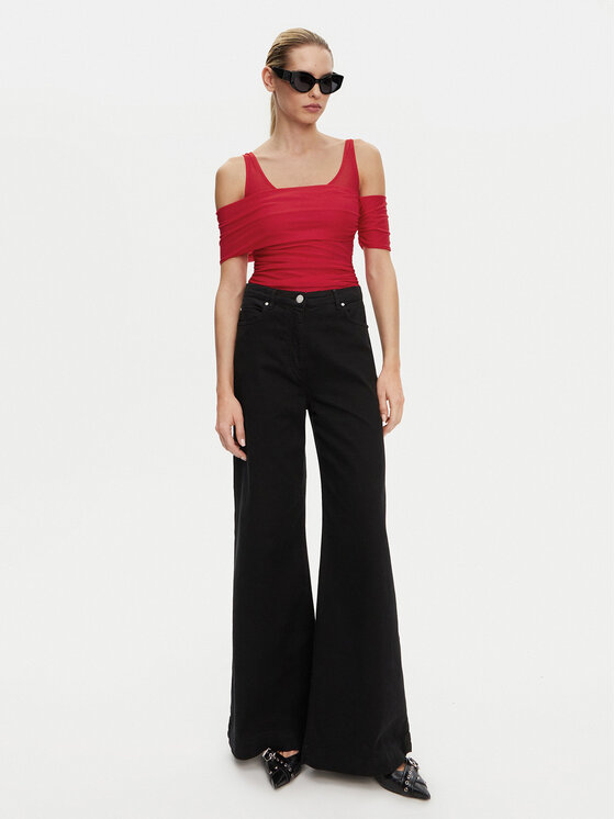 PINKO PINKO Bodijs Bella 104832 A2H1 Sarkans Regular Fit