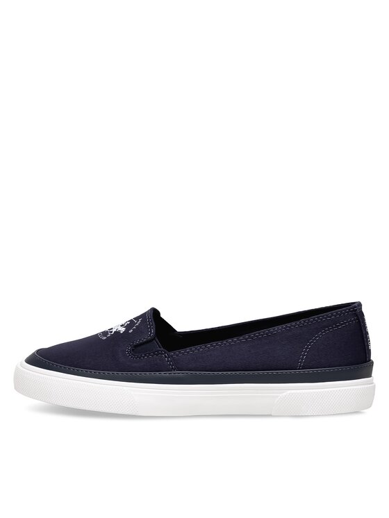 Beverly Hills Polo Club Beverly Hills Polo Club Sneakers aus Stoff W-24MVS5023 Dunkelblau