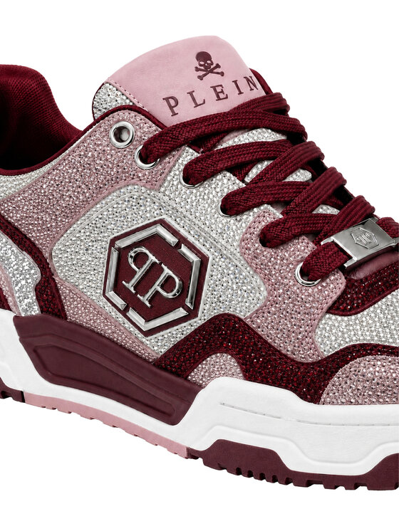PHILIPP PLEIN PHILIPP PLEIN Sneakersy 31757 Růžová