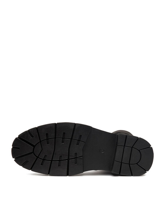 DeeZee DeeZee Čizme preko koljena 8761-2 Crna