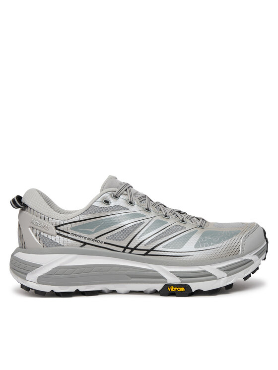 Hoka Sneakersy Mafate Speed 2 1126851 Sivá