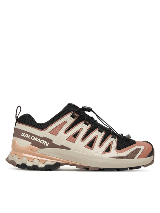 Salomon Salomon Trekingová obuv Xa Pro 3D V9 L47882800 Černá