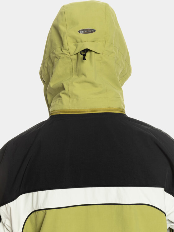 Quiksilver Quiksilver Giacca da sci Live Wire Snjt EQYTJ03408 Verde Regular Fit