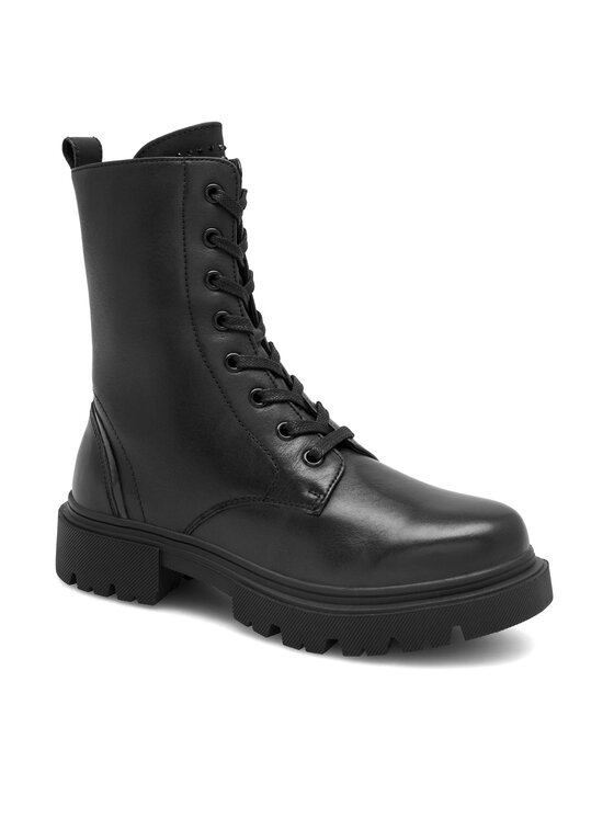 Sergio Bardi Sergio Bardi Stiefeletten EST-A1009-03SB Schwarz