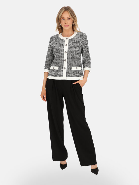 Potis & Verso Potis & Verso Marynarka Karen Czarny Regular Fit
