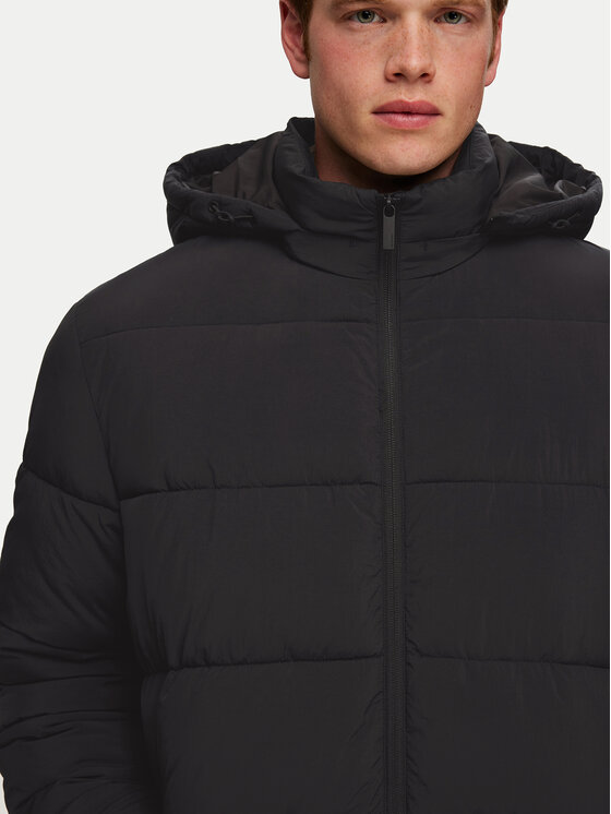 Selected Homme Selected Homme Geacă de iarnă Cooper 16089959 Negru Regular Fit
