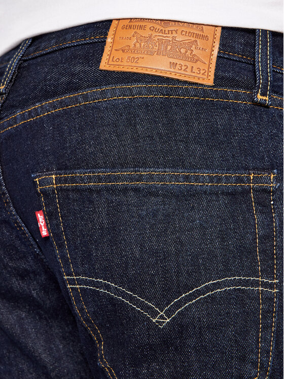 Levi's® Levi's® Blugi 502™ 29507-0181 Bleumarin Taper Fit
