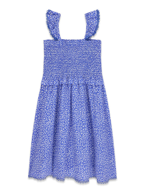 Guess Guess Sommerkleid J6GK09 WG5S2 Blau Regular Fit