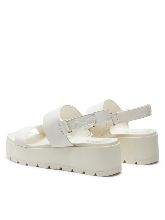 Aldo Aldo Sandały Thila 13713130 Biały