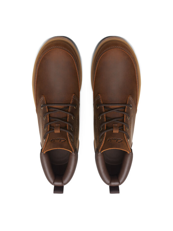 Clarks Clarks Outdoorová obuv Rossdale Mid 26173452 Hnedá