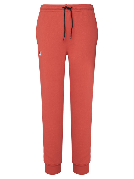 K-Way K-Way Долнище анцуг Bishop K31313W Червен Slim Fit