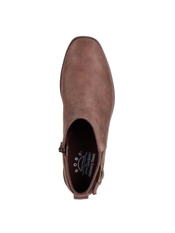Skechers Skechers Botki 114255-BRN Brązowy