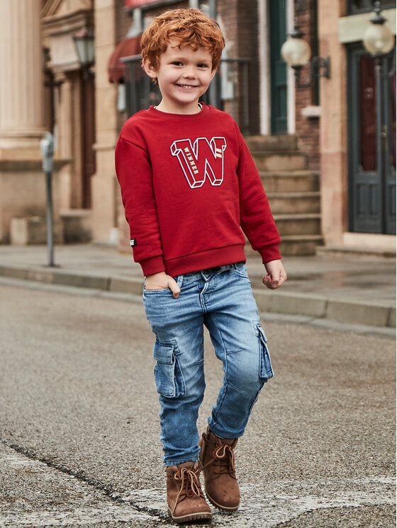 Mayoral Mayoral Sweatshirt 4452 Rot Regular Fit