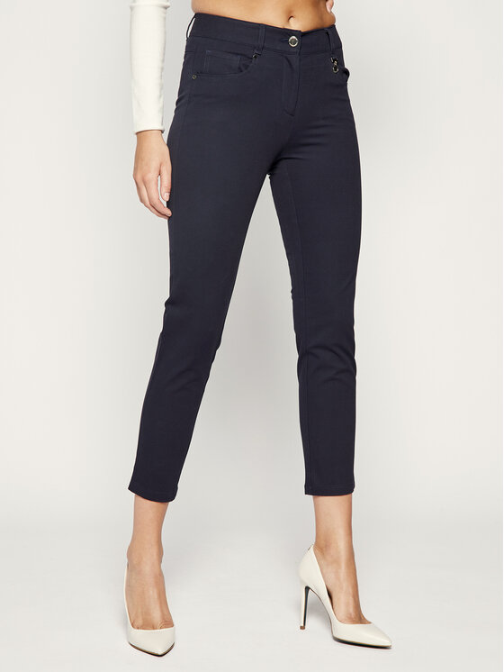 Pennyblack Džinsai Lattuga 21315020 Tamsiai mėlyna Slim Fit • Modivo.lt